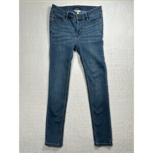 Matilda Jane Skinny Jeans Women’s 6 Mid Rise Stretch Blue Denim Casual Everyday
